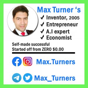 Max Turner , Sajjad Torkashvand , سجاد ترکاشوند ، مکس ترنر